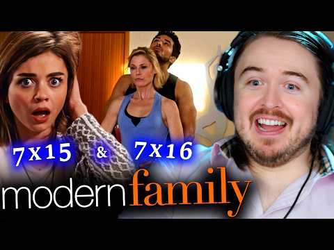 **THE TRUTH CAME OUT?!** Modern Family Season 7 Ep 15 & 16 Reaction: FIRST TIME WATCHING
