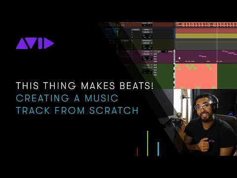 This Thing Makes Beats! Creating a Music Track from Scratch​