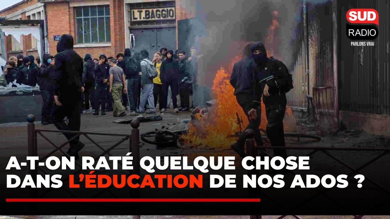 Colère, casseurs, violence… Qu’est-ce qui se passe avec nos adolescents ?