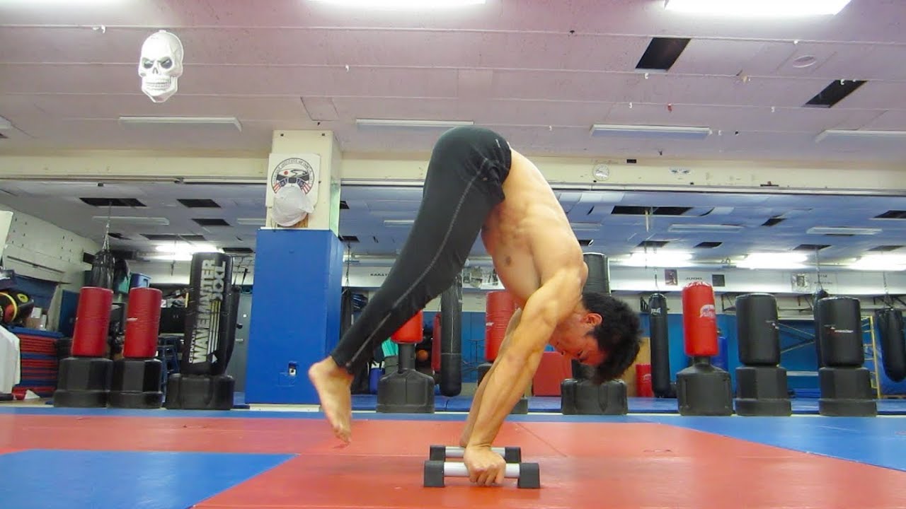 Headstand Or Handstand First