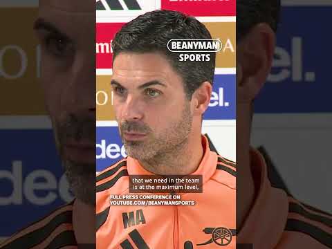 “I HATE EXCUSES!” 😤 Mikel Arteta on Arsenal players lacking rhythm or feeling tired
