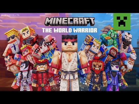 Minecraft x World Warrior: 公式トレーラー