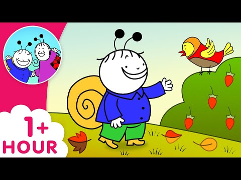 Boca I Lutkica kompilacija - KROZ DOBRA I LOŠA VREMENA SA PRIJATELJIMA ▶ 14 cijele epizode 64 minuta