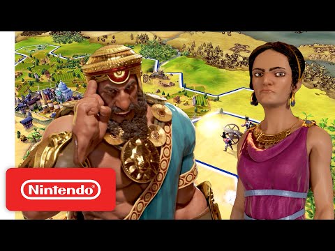 Sid Meier?s Civilization VI - Expansion Bundle Launch Trailer - Nintendo Switch