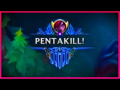 Welcome to the League of PENTAKILLS - LoL Daily Dose 21