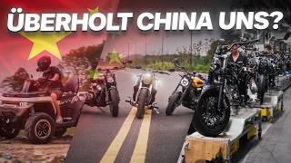CHINESISCHE MOTORRÄDER – WARUM SIND SIE SO?