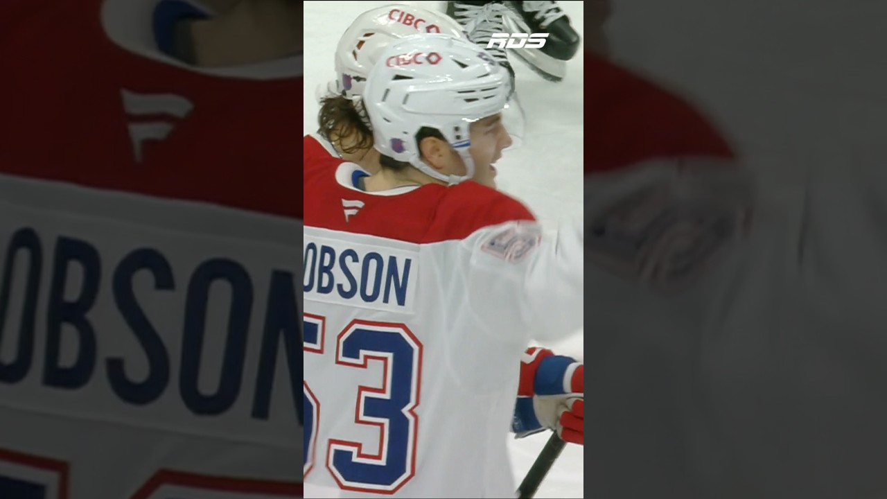 Noah Dobson fait 3-3 à Pittsburgh! 🔥#GoHabsGo c. #LetsGoPens sur RDS 📺