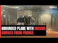 Passengers Held In France For Days Run From Media In Mumbai