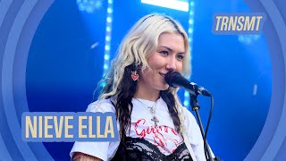 Nieve Ella Performs Sugarcoated Live At TRNSMT | TRNSMT 2024 | BBC Scotland
