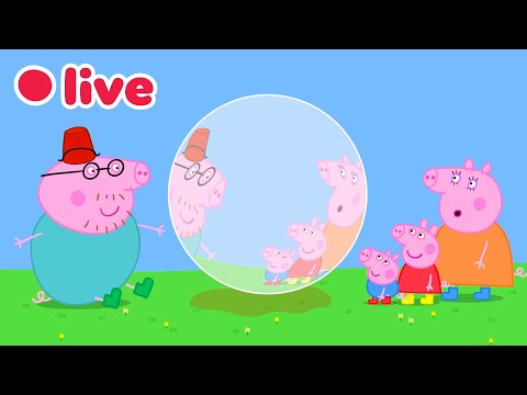 🔴 Peppa Pig AO VIVO! 🐷 Episódios Completos ✨ Desenhos para Crianças | Peppa Pig em Português Brasil