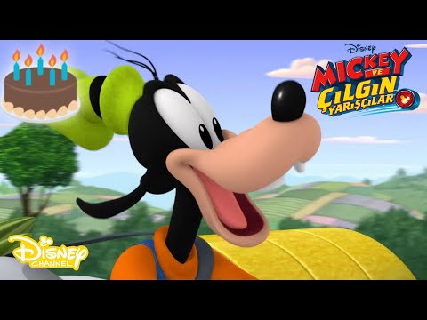 Donald'ın Doğum Günü???? | Mickey ve Çılgın Yarışçılar | Disney Channel Türkiye