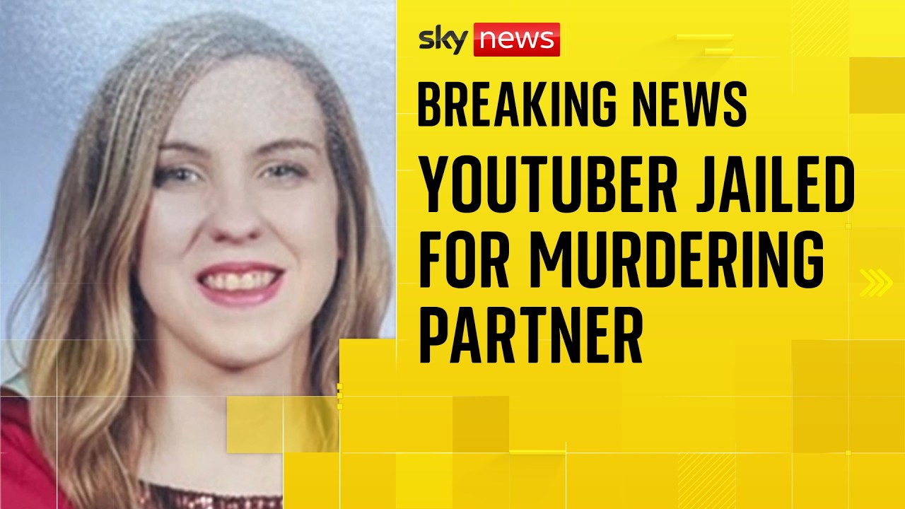 YouTuber jailed for life after murdering pregnant girlfriend