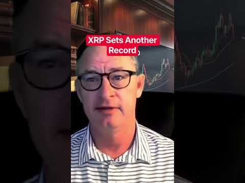 XRP Sets Another Record #xrp #crypto @digitalassetinvestor