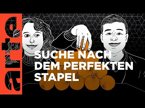 Die Keplersche Vermutung - Von der Kunst, Kugeln zu stapeln | Mathewelten | ARTE