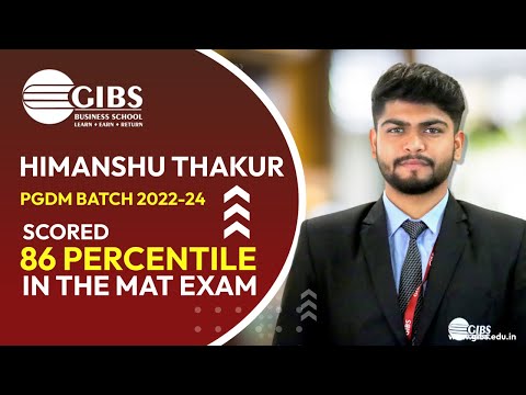   MAT '22 Topper Roundtable: 86%ile at GIBS B-School | Best BBA/PGDM College in Bangalore 