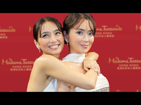 Kathryn Bernardo wax figure for Madame Tussauds Hong Kong unveiling at Glorietta, Ayala Malls