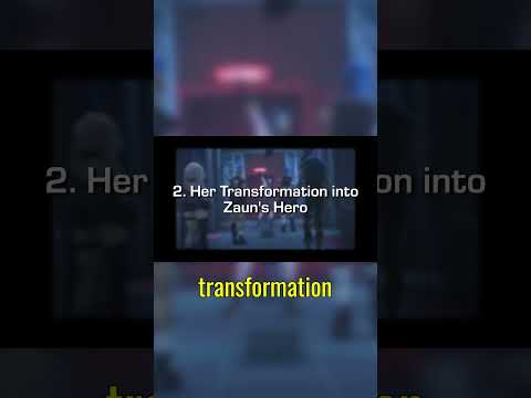 Jinx's Redemption in 3 Parts #arcane #leagueoflegends #videoessay #jinx