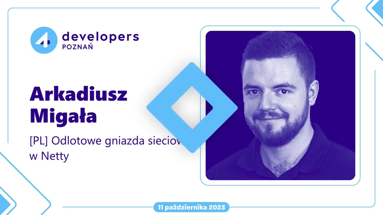 Arkadiusz Migała - Odlotowe gniazda sieciowe w Netty