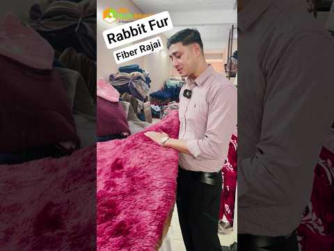 🛏️ Premium Fiber Rajai in Imported Fabric | Bedding Wholesale Market | MS Bulk Stock