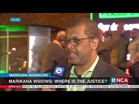 Marikana widows | Where is the justice?