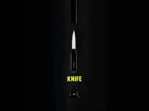 Ultrasonic Knife That Cuts Metal Like Butter 🔥