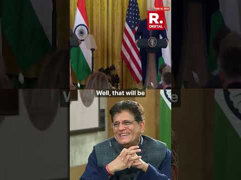 Piyush Goyal Reveals India-US Trade Deal to Be Signed by Mid-March