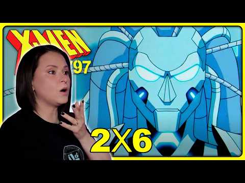 a blast until it broke my heart 💜... X-Men '97 2x6 Reaction | Danger.exe