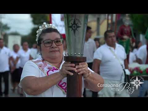 Caminando con la Luz de Cristo en Cozumel. | Caravana por la Paz.