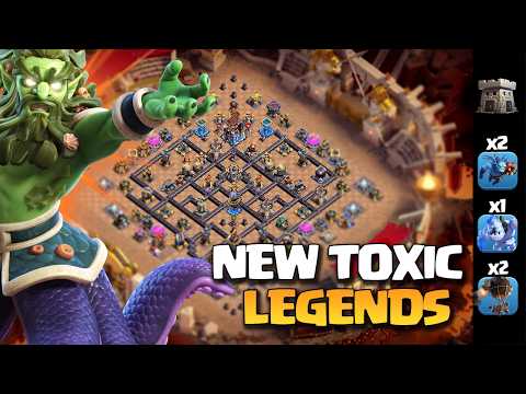 15 UNBEATEN TH18 WAR BASE LINKS | CITY HALL 18 BASE | BEST TH18 LEGEND & WAR BASES IN CLASH OF CLANS