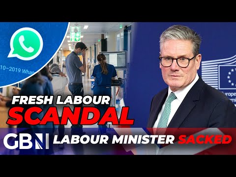 Keir Starmer SACKS Health Minister Over 'DISGRACEFUL' WhatsApp Chat | 'Labour Is Falling Apart!'