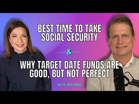 Clark Howard: Save More, Spend Less | Full Show: Best Time To Take Social Security and Why Target Date Funds Are Good, but Not Perfect