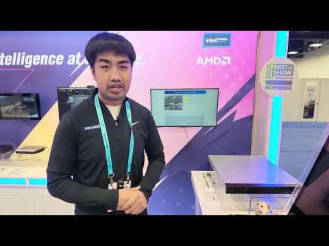 Advantech Edge AI Digital Signage & ProAV Video Appliances at InfoComm