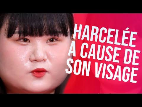 StoryBoard 0 de la vidéo UNE CORÉENNE HARCELÉE À CAUSE DE SON VISAGE !                                                                                                                                                                                                               