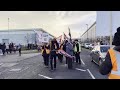 Amazon workers at UK warehouse strike again