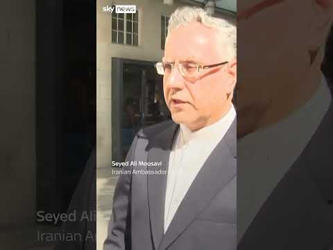 Iran ambassador: 'Everything is under consideration'