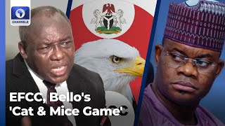 SAN Ahonaruogho Shares Thought On EFCC, Bello's 'Cat & Mice Game' +More | Law Weekly