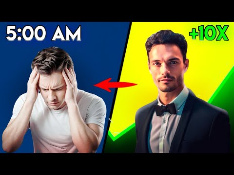 Waking Up at 5 AM CHANGED My Life (7 Day Discipline Challenge)