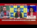 Cops At Atishis Home With Notice After AAP Alleges Attempt To Poach MLAs  - 05:20 min - News - Video