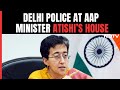 Cops At Atishis Home With Notice After AAP Alleges Attempt To Poach MLAs