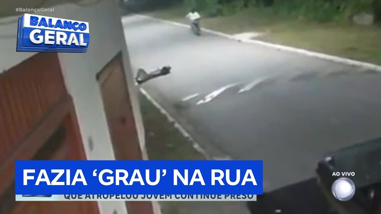 Família de adolescente atropelada por motociclista luta para que a prisão dele seja mantida, em SP
