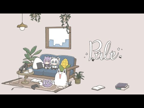 Pale/ にゃんぐこーん「猫又おかゆ＆白上フブキ」(cover)