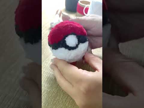 『 #探す 』ができるモンスターボール #ポケモン #手芸