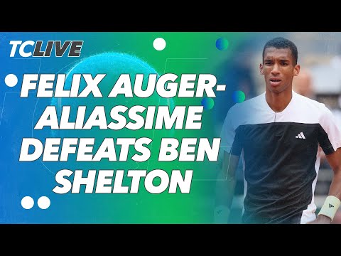 Felix Auger-Aliassime turns a corner to defeat Ben Shelton | Roland Garros 2024