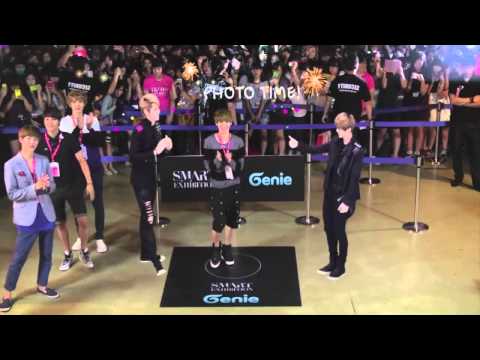120903 Genie with SMARTIST Luhan + Kai dance