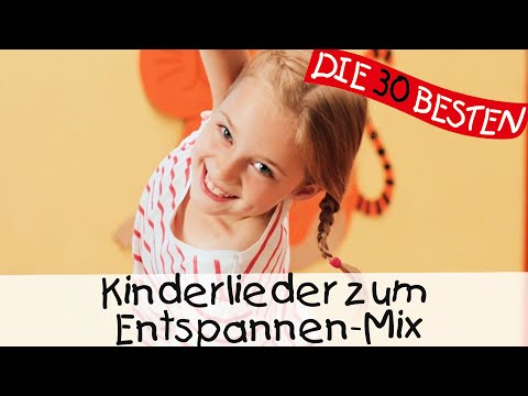 Kinderlieder zum Entspannen-Mix || Kinderlieder zum Mitsingen und Bewegen