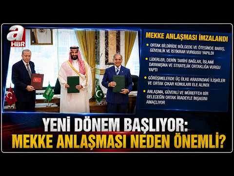 Mekke Anlaşmasının Şifreleri Ne? | A Haber
