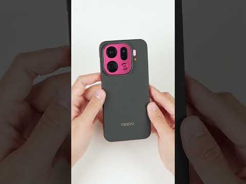 OPPO Hasselblad professional imaging set is here, which includes a magnetic protective case made