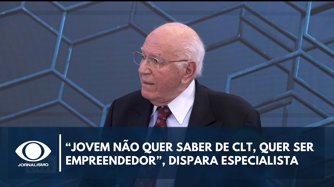Jovem não quer saber de CLT quer ser empreendedor dispara especialista | Canal Livre
