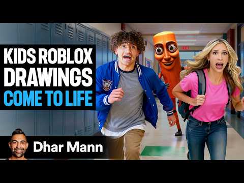 What He Draws In STEAL A BRAINROT Comes To Life Ft. Foltyn and Lana's Life | Dhar Mann Studios thumbnail