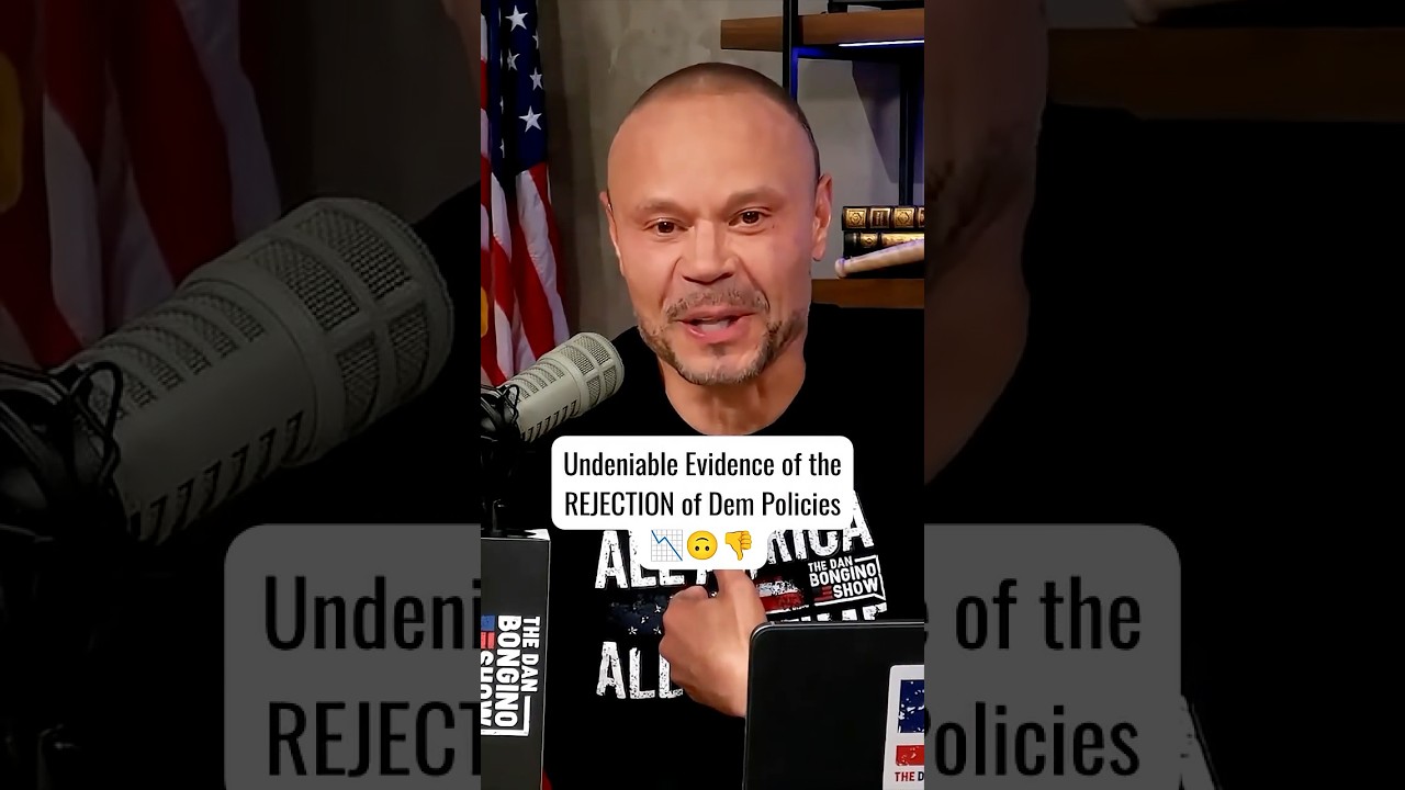 Undeniable Evidence of the REJECTION of Dem Policies